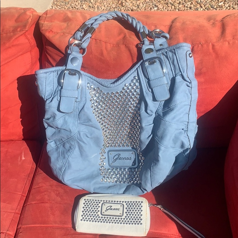 Authentic Guess bags